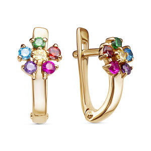 Серьги из золота