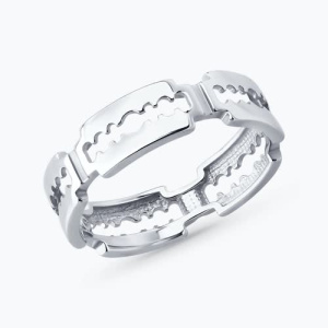 Кольцо из серебра