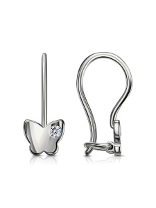 Серьги из серебра