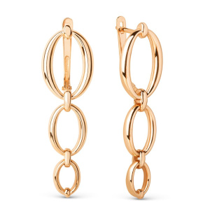 Серьги из золота