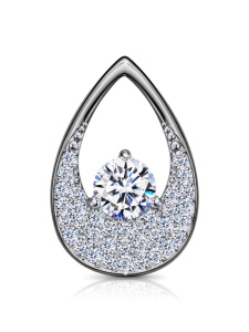 Подвеска из серебра