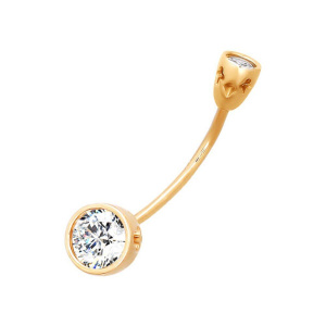 Пирсинг из золота