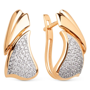 Серьги из золота