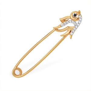 Брошь из золота