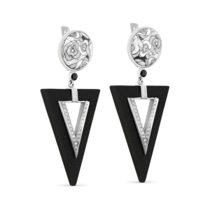 Серьги из серебра