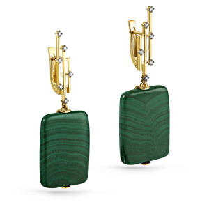 Серьги из серебра