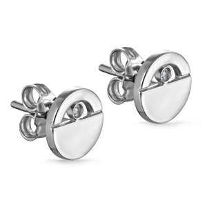 Серьги из серебра