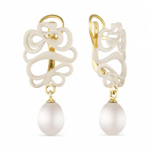 Серьги из серебра