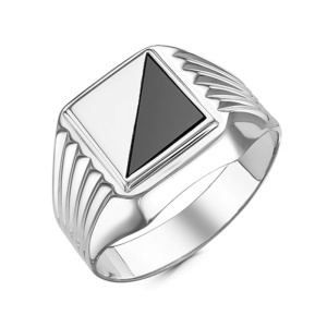 Печатка из серебра