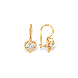 Серьги из золота