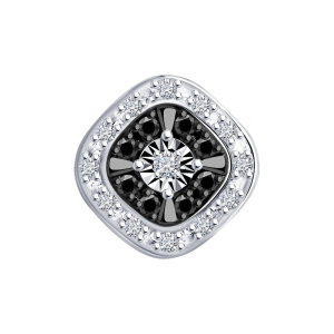 Подвеска из золота с бриллиантами