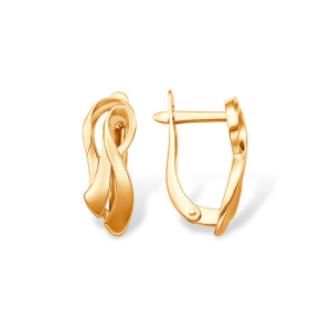 Серьги из золота