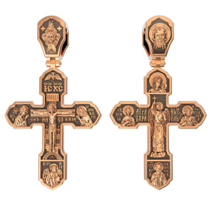 Крест из золота