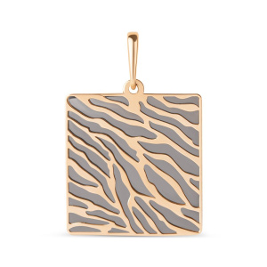 Подвеска из золота