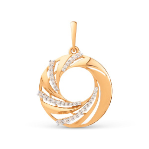 Подвеска из золота