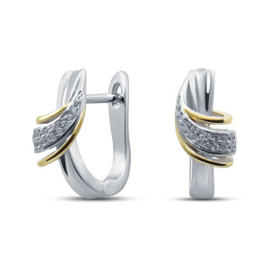 Серьги из серебра