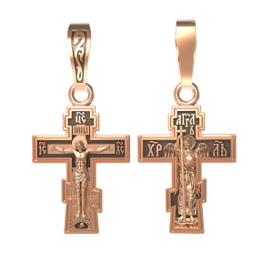 Крест из золота