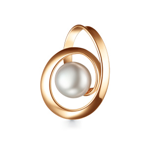 Подвеска из золота с полудрагоценными вставками