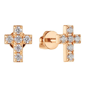 Серьги из золота