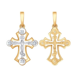 Крест из золота