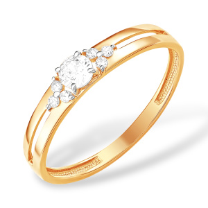 Кольцо из золота