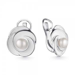 Серьги из серебра