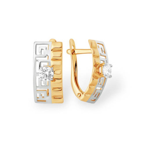 Серьги из золота