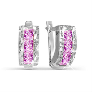 Серьги из серебра