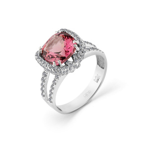 Кольцо из золота Premium