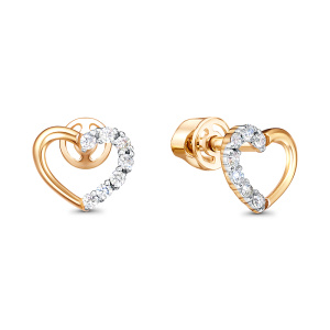 Серьги из золота