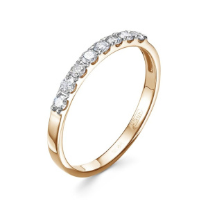 Кольцо из золота с бриллиантами