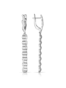 Серьги из серебра