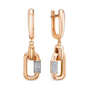 Серьги из золота