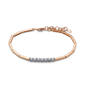 Браслет из золота с бриллиантами