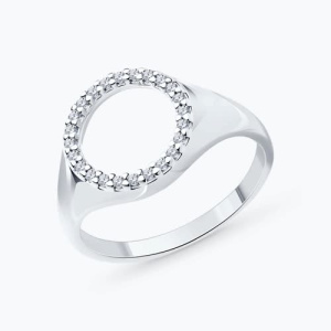 Кольцо из серебра