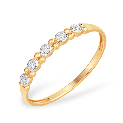 Кольцо из золота