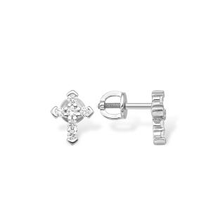 Серьги из серебра