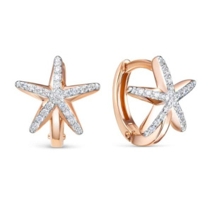 Серьги из золота