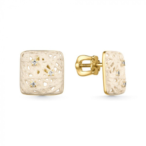 Серьги из серебра