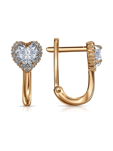 Серьги из золота