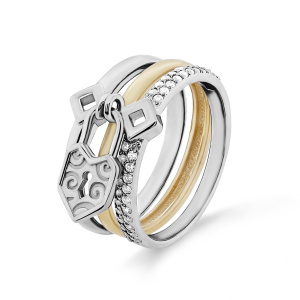 Кольцо из серебра