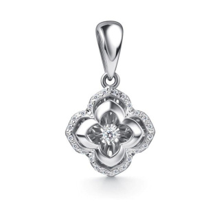 Подвеска из золота с бриллиантами