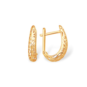 Серьги из золота