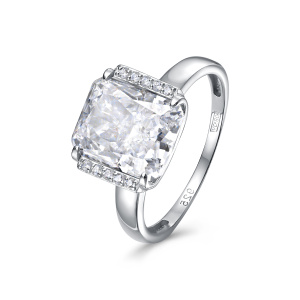 Кольцо из серебра