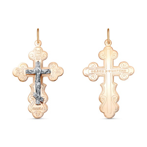 Крест из золота