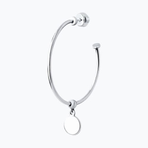 Серьги из серебра