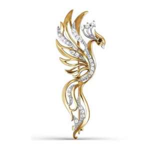 Брошь из золота