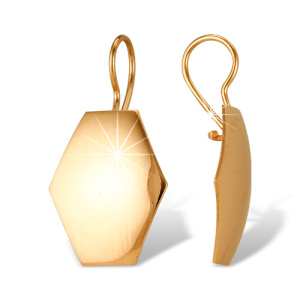 Серьги из золота