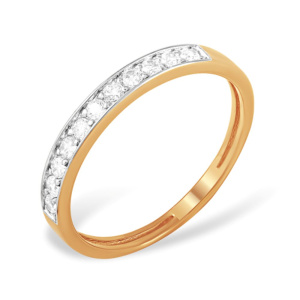 Обручальное кольцо из золота