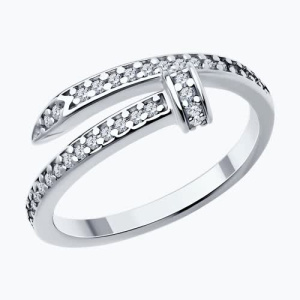 Кольцо из серебра